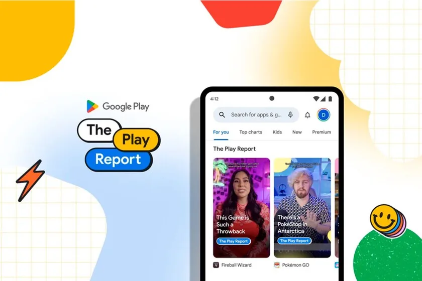 Google convierte Play Store en un feed de videos cortos: qué cambia
