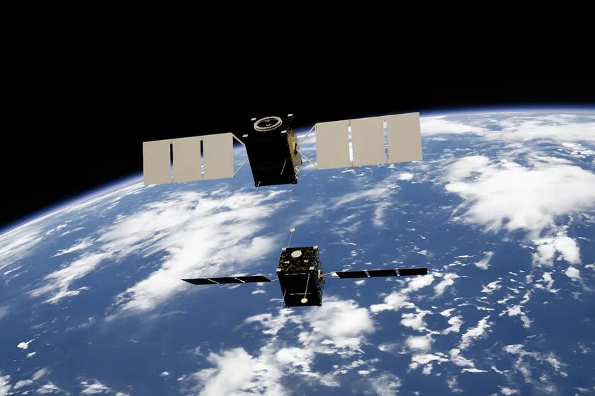 La reentrada que dejó un rastro de litio: quemar basura espacial ya no es inocuo