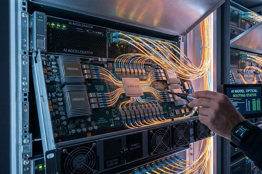 NVIDIA apuesta 4.000 millones a la fotónica para acelerar centros de datos de IA