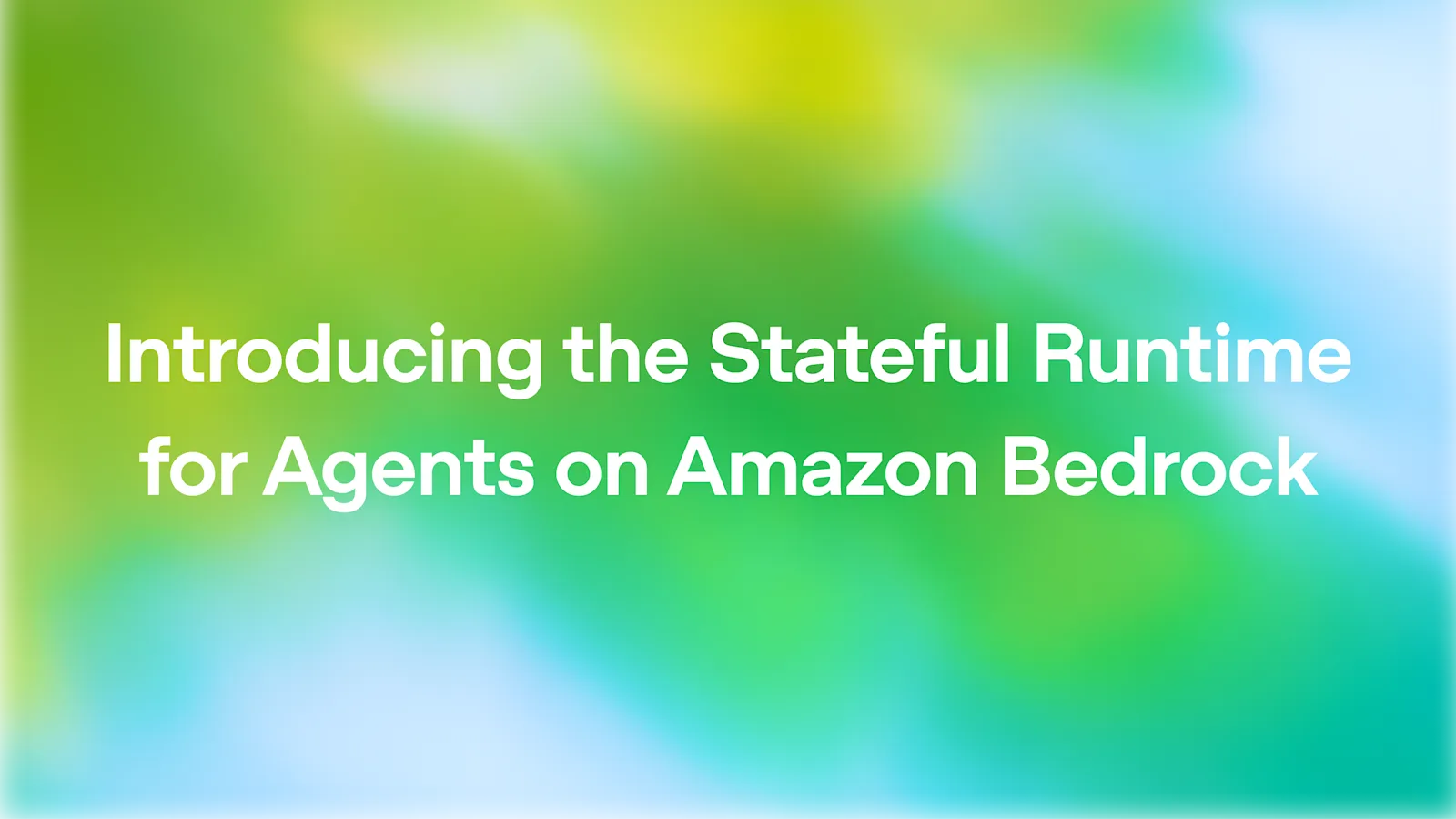 OpenAI y Amazon lanzan runtime con estado para agentes en Bedrock