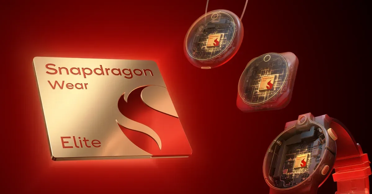 Qualcomm presenta Snapdragon Wear Elite para wearables con IA on‑device
