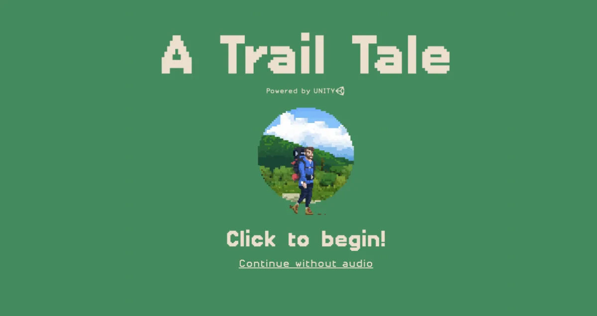 A Trail Tale: la app que te deja recorrer el Appalachian Trail en pixel art