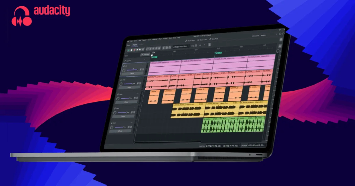 Audacity 4: la renovación completa del editor de audio más popular del mundo