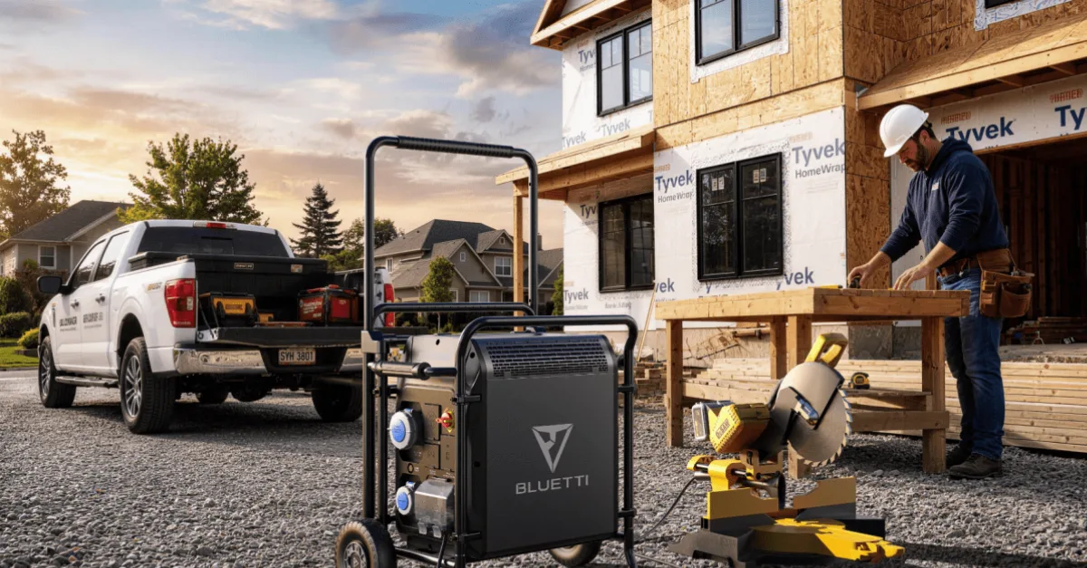 Bluetti lanza su 'e-generator' para competir con generadores a nafta ruidosos y contaminantes