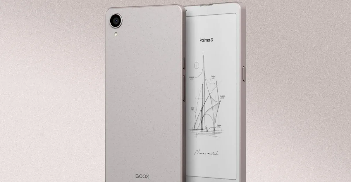 Boox Palma 3: llega el e-reader tamaño celular con lápiz y rediseño premium