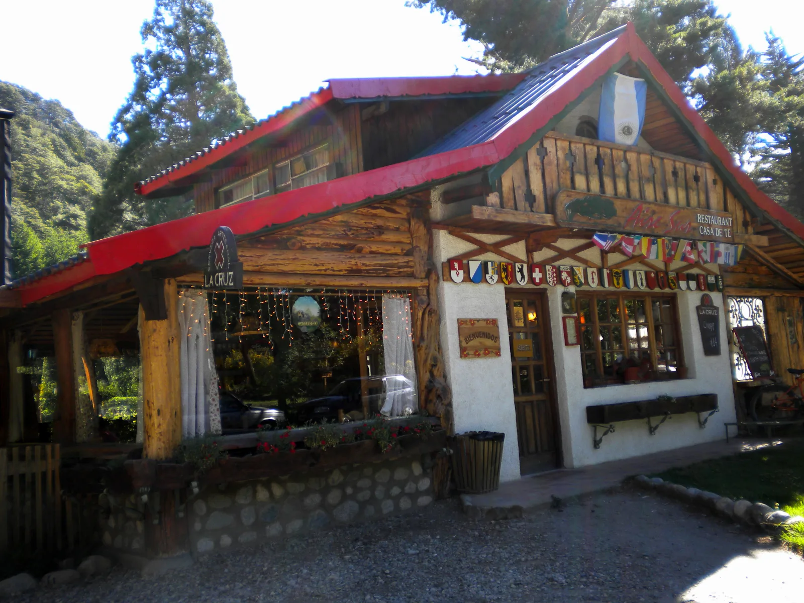 Casa de Té en Colonia Suiza (Río Negro, Argentina)