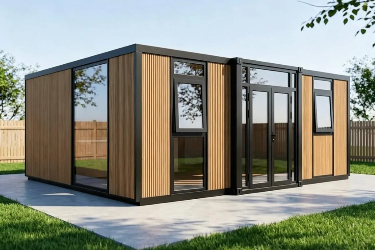 Casa plegable en Amazon: dormitorio, cocina y baño por 6.299 euros que se agota rápido