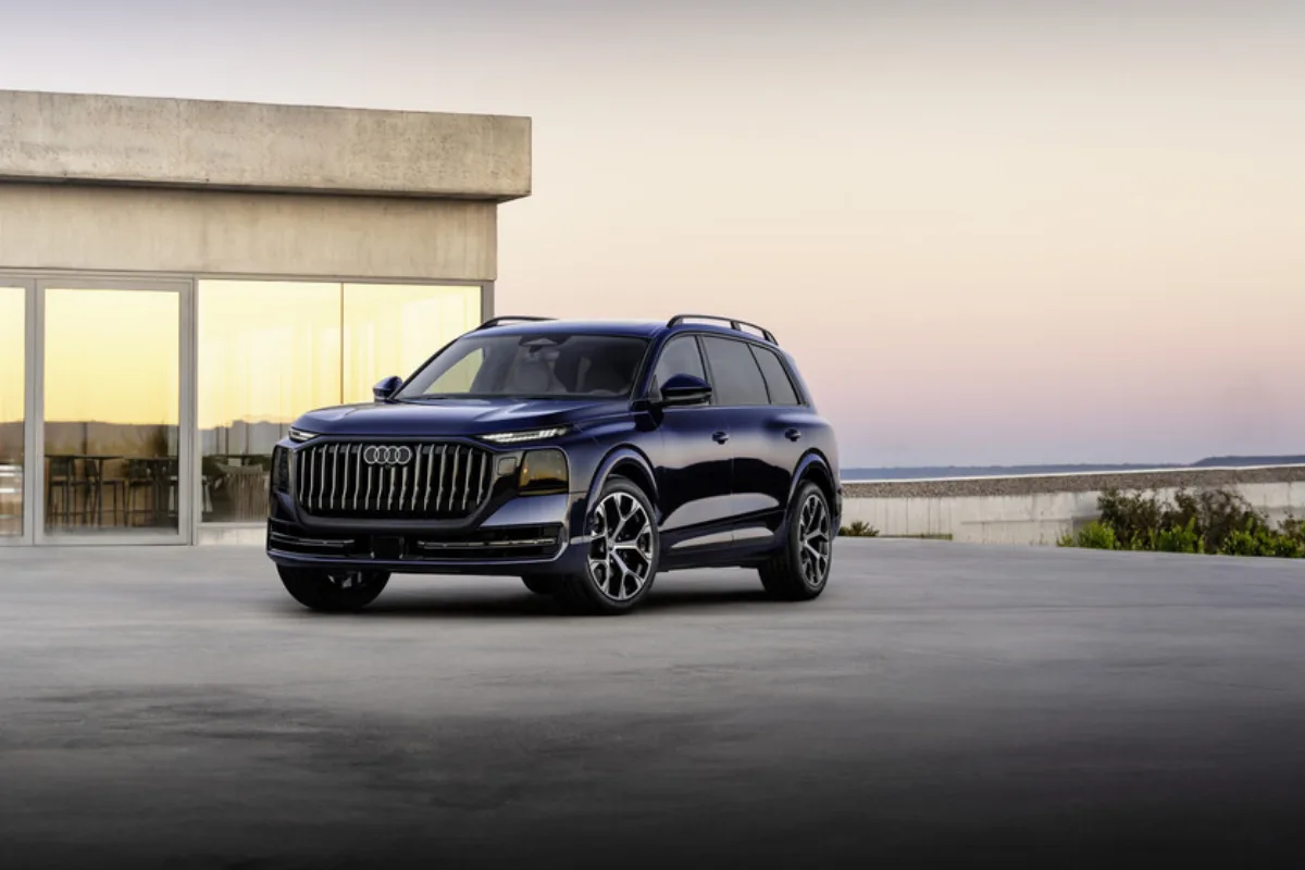 El Audi Q9: el SUV híbrido que busca recuperar el terreno perdido en Estados Unidos