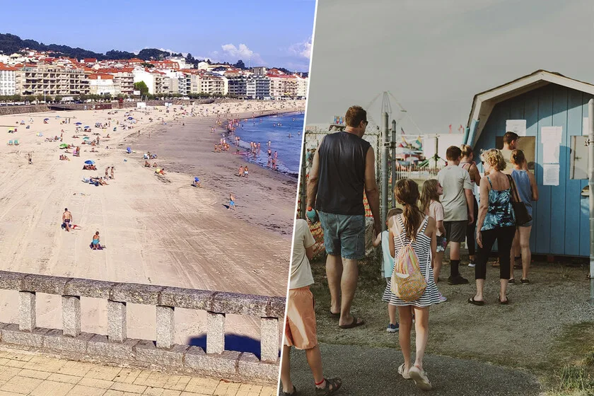 El problema logístico de los pueblos que se convierten en miniciudades cada verano