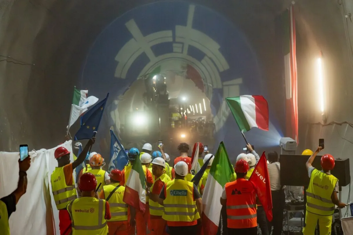 El túnel del Brennero: la megaconstrucción que quiere hacer del tren la columna vertebral de Europa