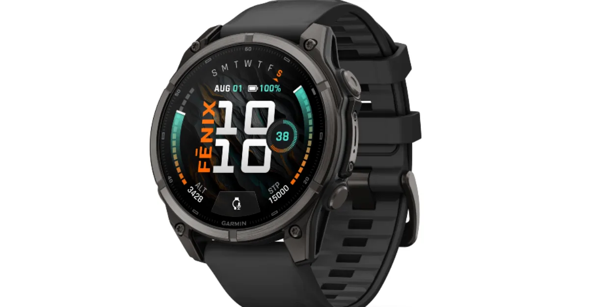 Garmin Fenix 9 llega con pantalla OLED el doble de brillante y mapas más fluidos