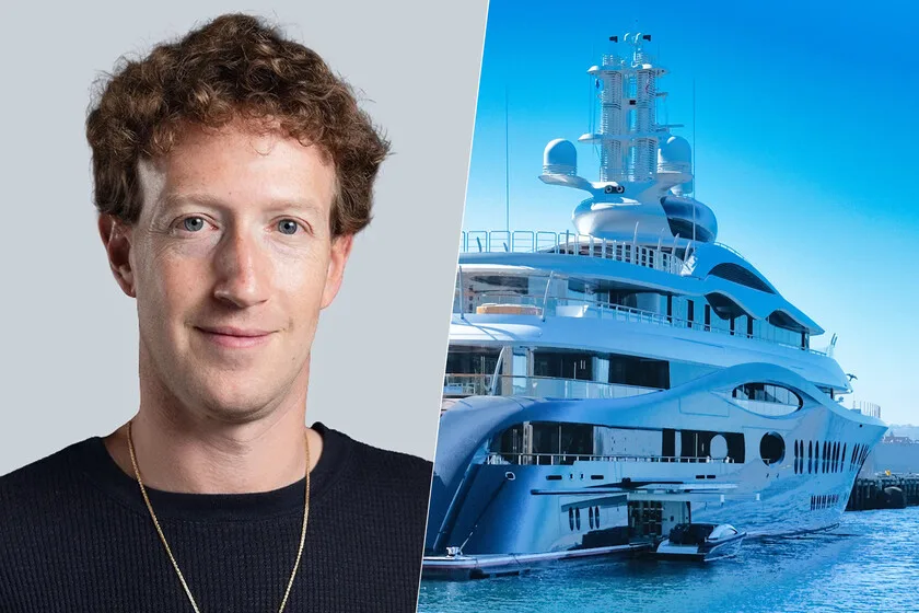 La barca sin combustible y el superyate de Zuckerberg: la historia que nadie termina de explicar