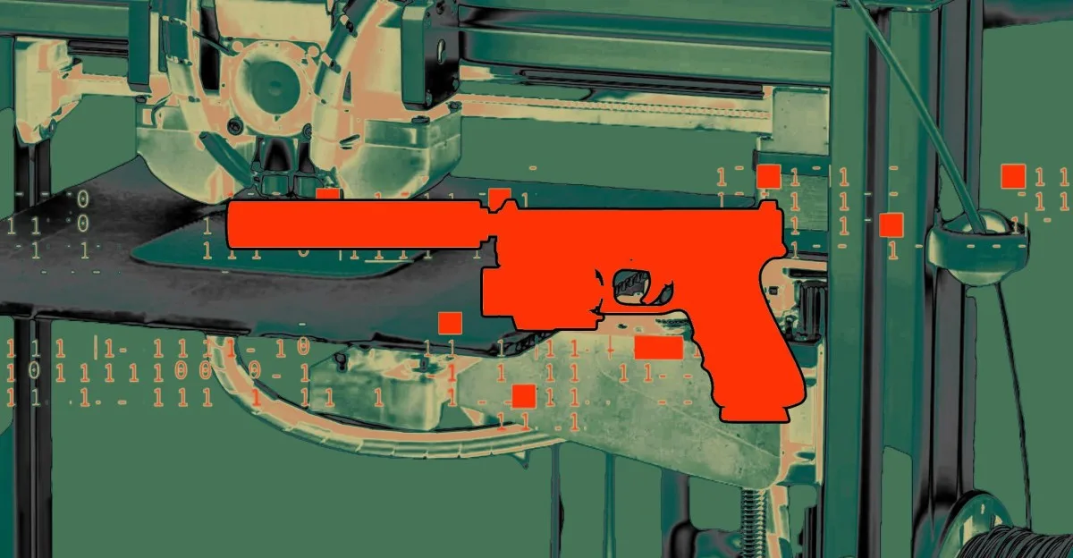 La batalla por las armas 3D impresas ya empezó: el hack que burla los bloqueos