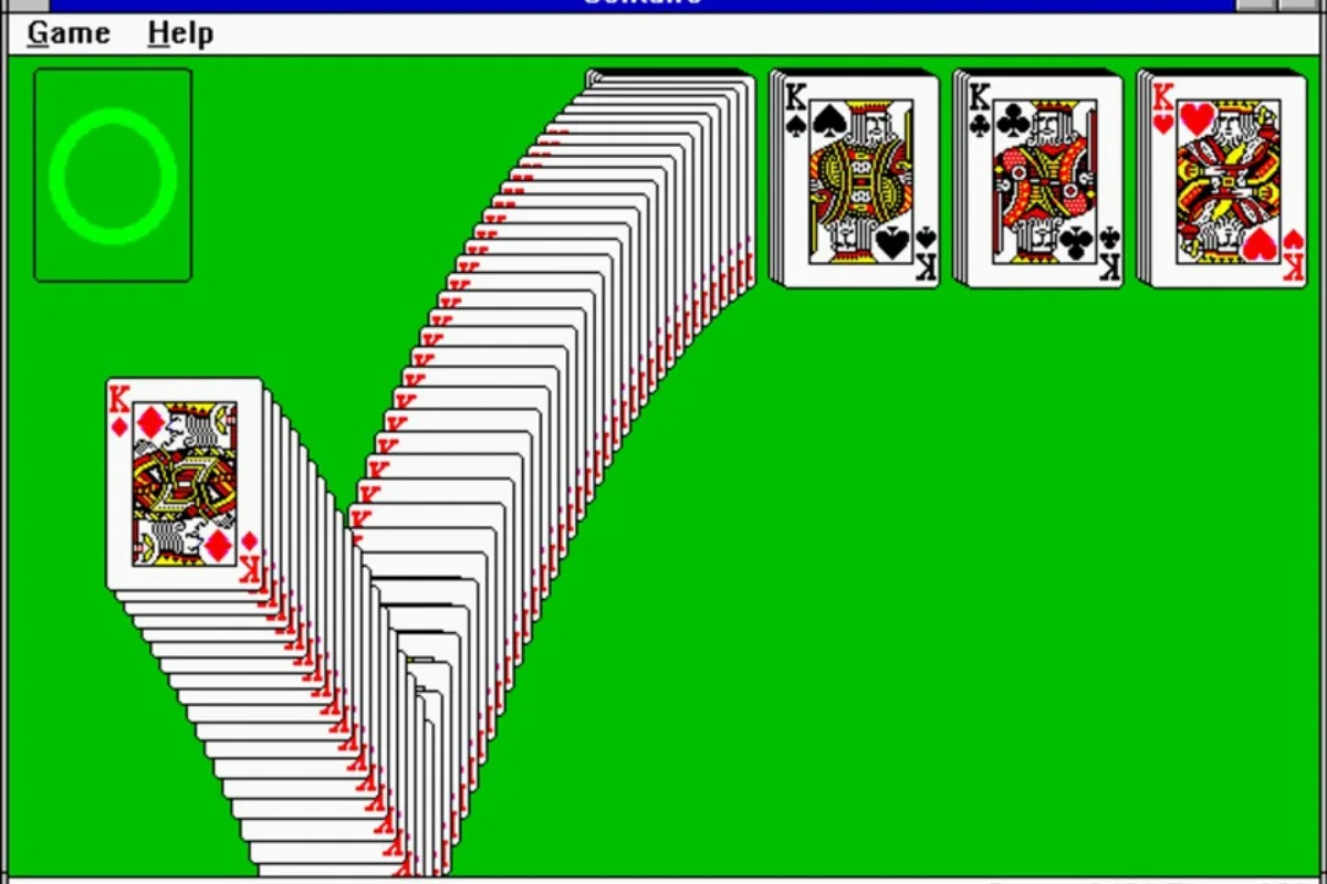 La historia del Solitario: la carta que enseñó a usar Windows