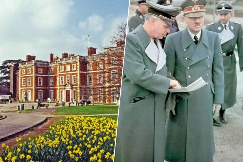 La mansión de lujo donde Reino Unido espió a los generales de Hitler con micrófonos ocultos