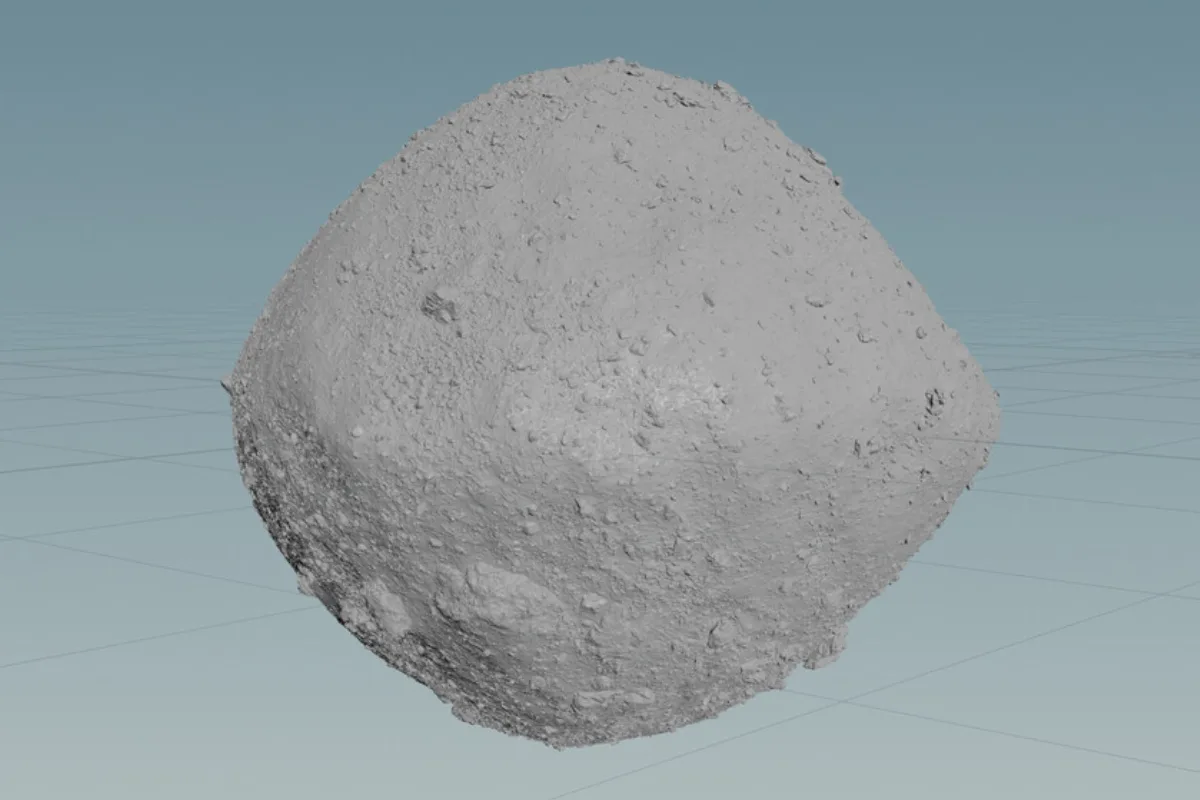Las muestras de Bennu resuelven el misterio de por qué se enfría tan rápido