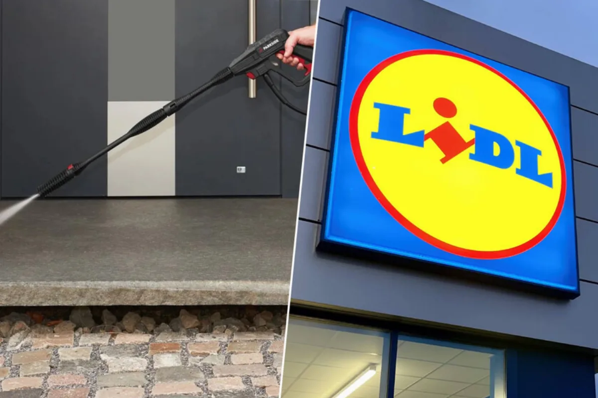 Lidl rebajó la mini hidrolimpiadora Parkside de 1400 W: ideal para terrazas y autos