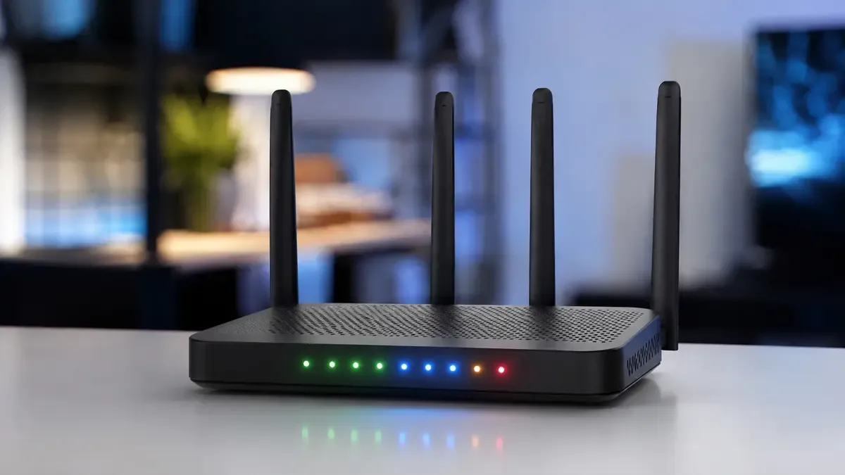 Significado de las luces de un router