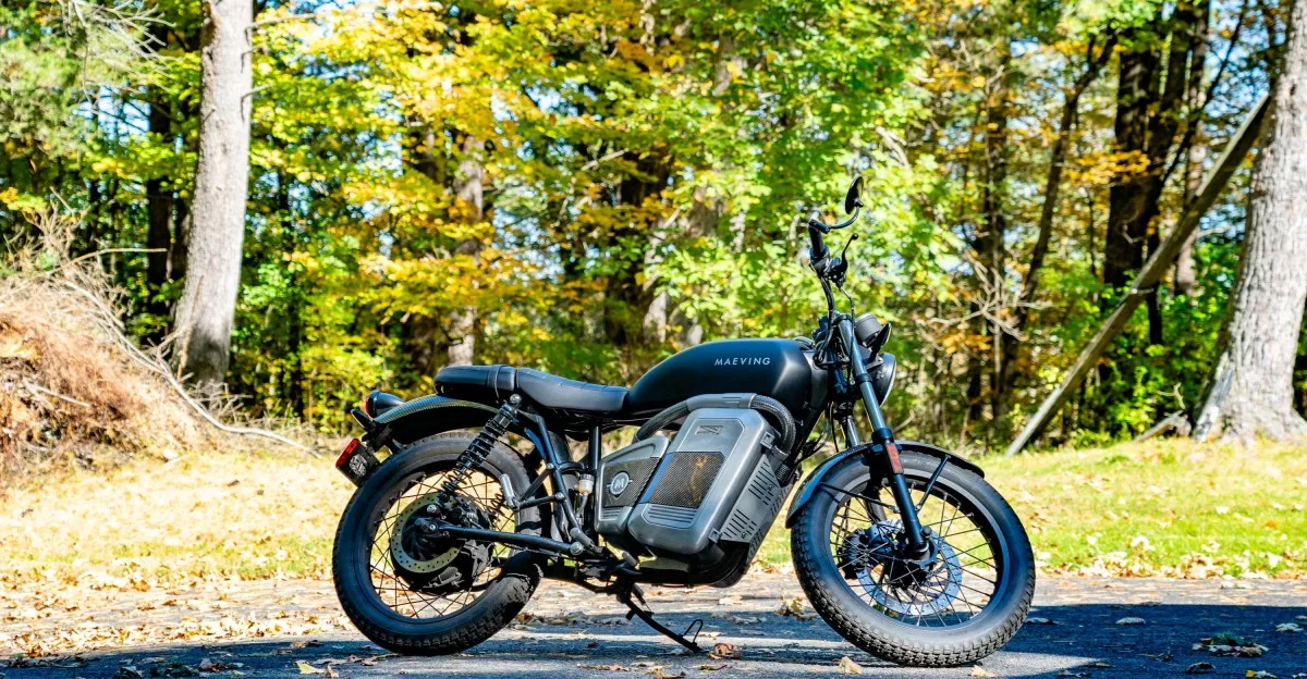 Maeving RM2: una moto eléctrica con estilo premium y algunos compromisos