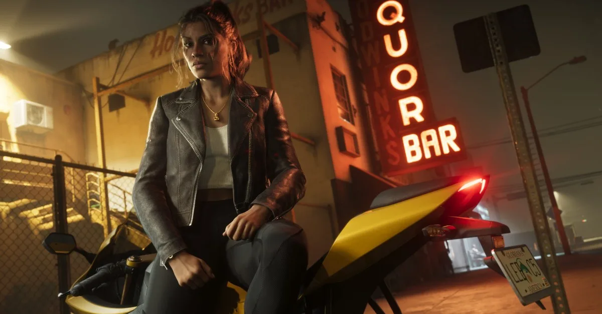 Más leaks de GTA VI: un video largo muestra a Jason desnudo por Vice City
