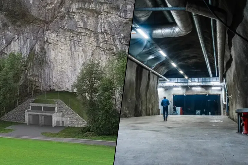 Multimillonarios compran búnkeres privados dentro de montañas en los Alpes suizos