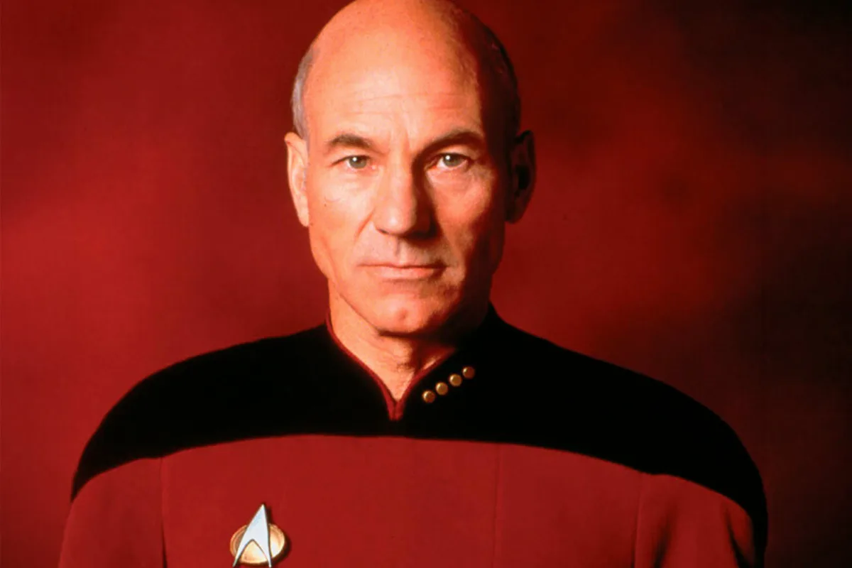 Murió Patrick Stewart, el capitán Jean-Luc Picard de Star Trek, a los 86 años