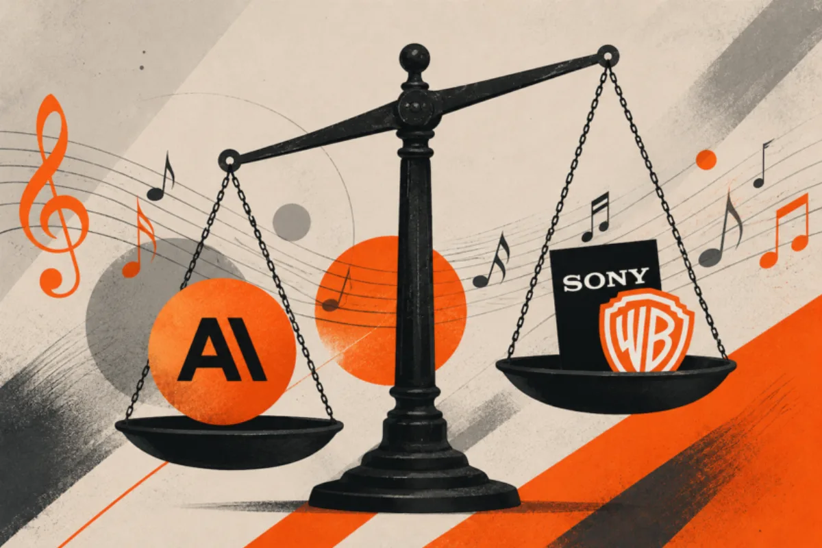 Sony y Warner demandan a Anthropic: le reclaman hasta 150.000 dólares por canción usada para entrenar a Claude
