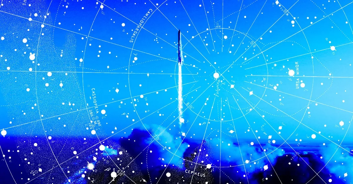 SpaceX alista sus satélites Starlink V3 mientras el competidor de Amazon se atrasa