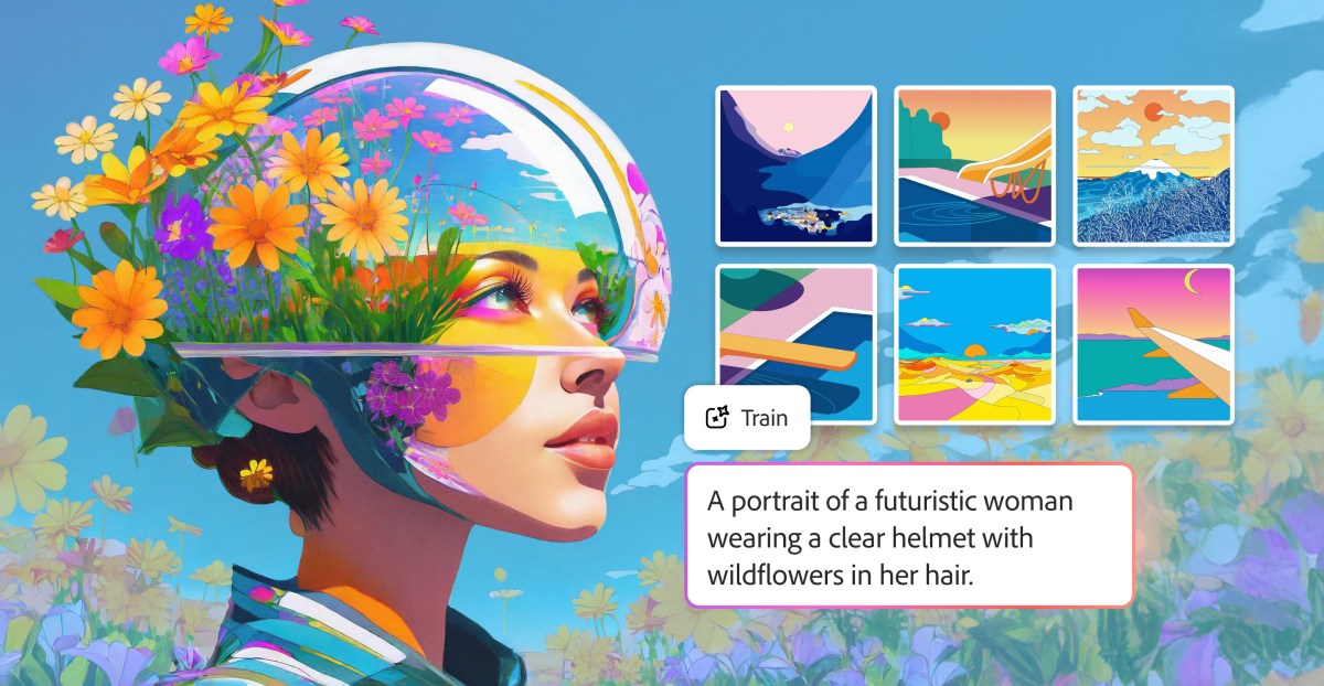 Adobe abre Firefly Custom Models: modelos entrenables con tu propio arte