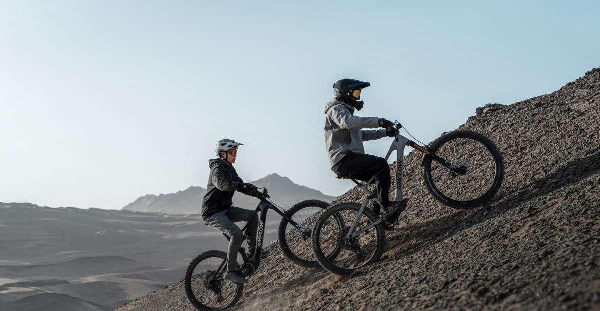 Amflow presenta e-MTBs con motores Avinox de hasta 1.500W