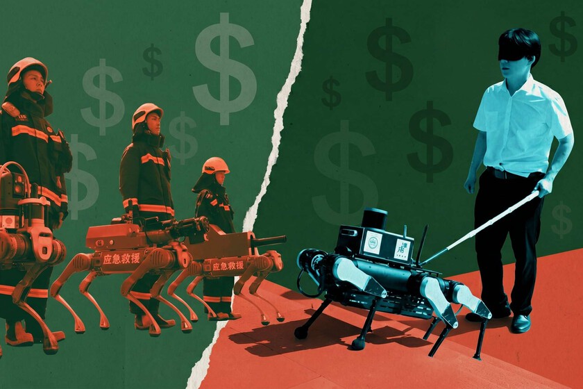 China apuesta por los roboperros: el negocio que ya da plata