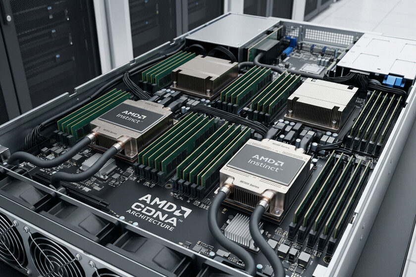 Cuello de botella del Comercio de EEUU frena GPUs de NVIDIA y AMD hacia China