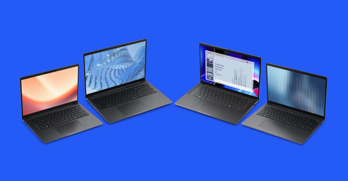 Dell rediseña su línea Pro: más delgada, modular y con opciones Linux