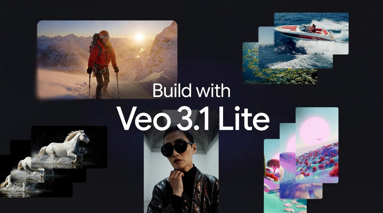 Google lanza Veo 3.1 Lite, su modelo de video más económico para desarrolladores