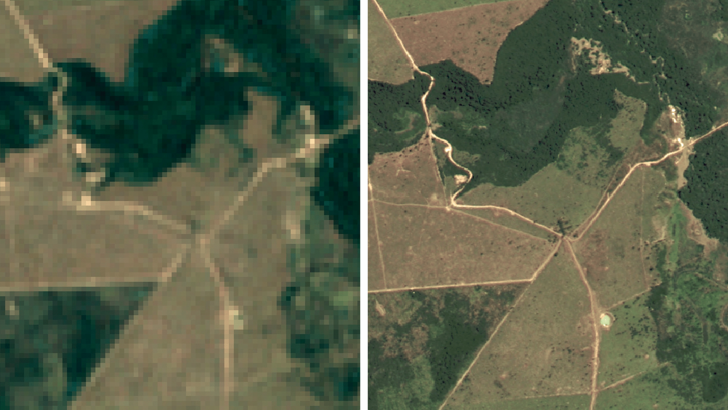 Google publica mapa satelital histórico de Brasil para medir la deforestación