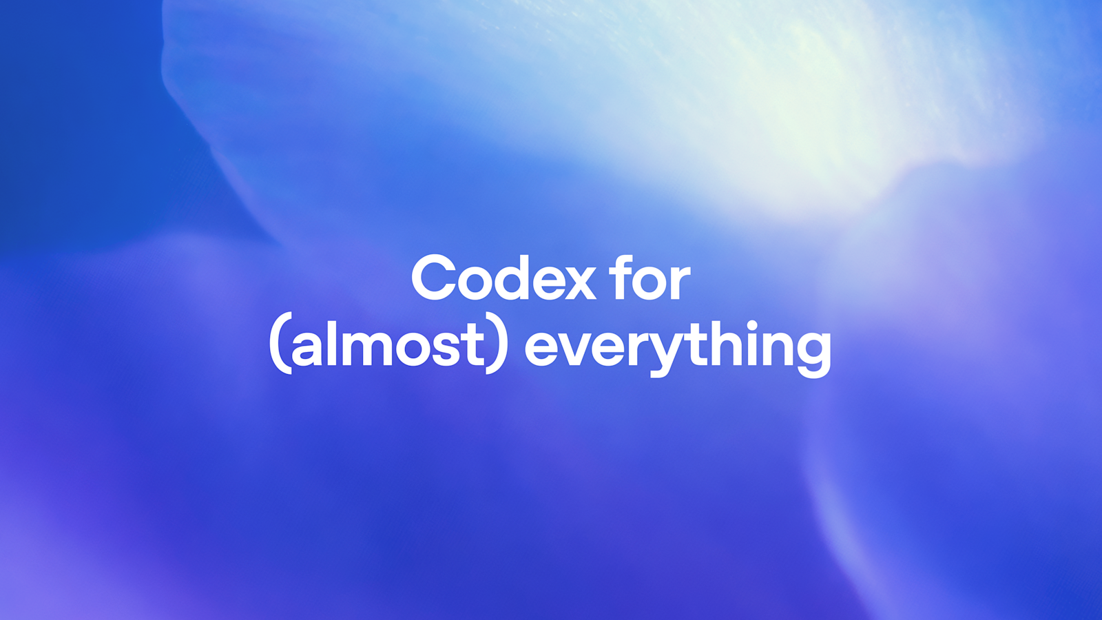 OpenAI actualiza Codex: agentes que operan tu computadora y memoria persistente