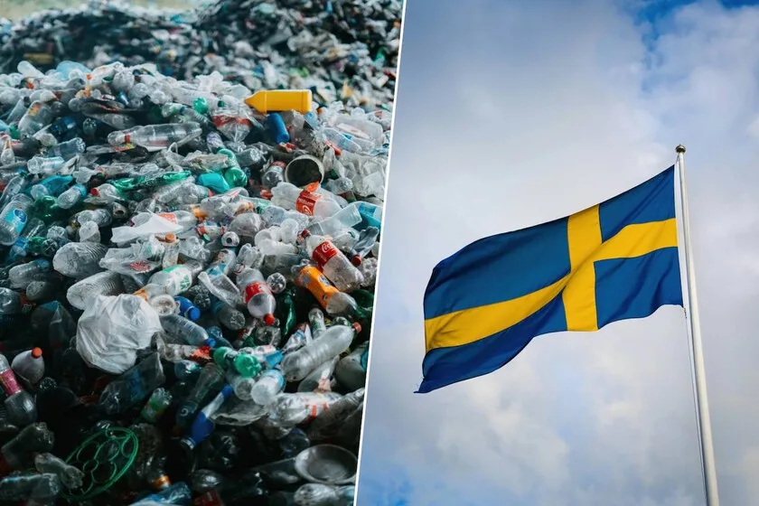 Suecia importa basura de medio mundo para generar energía y ganar plata