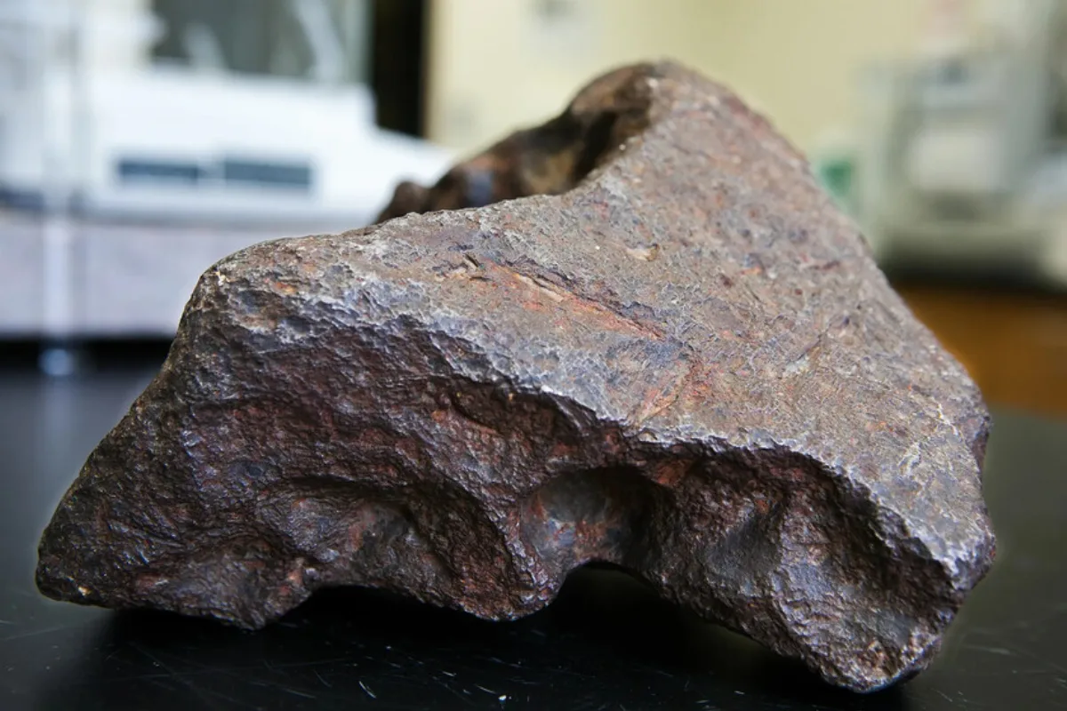 Usó una roca de 10 kilos como tope de puerta durante 30 años y era un meteorito que vale una fortuna