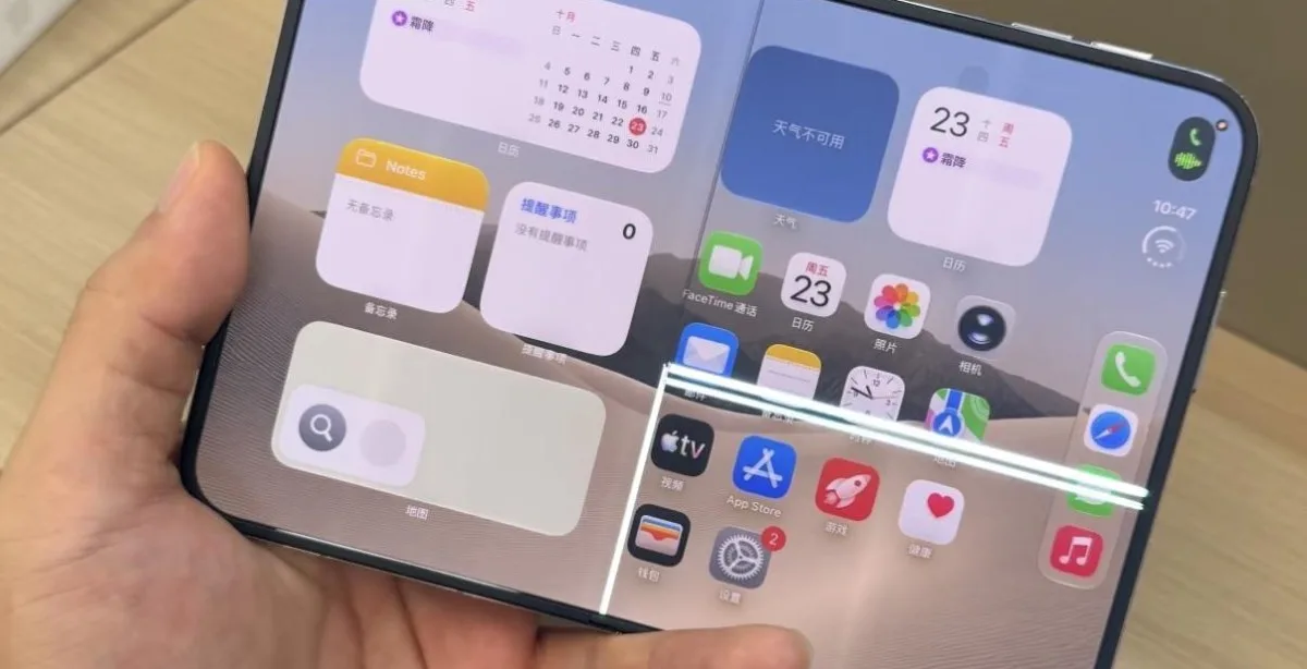 YouTuber desarma el iPhone Duo y cree haber hallado la causa de Crackgate