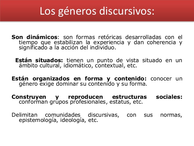 Textos y géneros discursivos/as - Gabriel Quesada - El Insignia